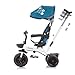 Triciclo Jogger de Chipolino Azul