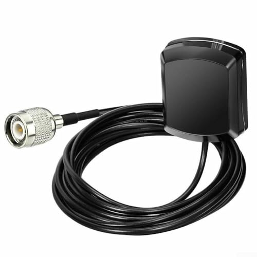Connettore maschio TNC dellantenna attiva di GPS per 3 metri di cavo per il sistema di navigazione Lightbar della guida 250 GPS con progettazione impermeabile base magnetica del