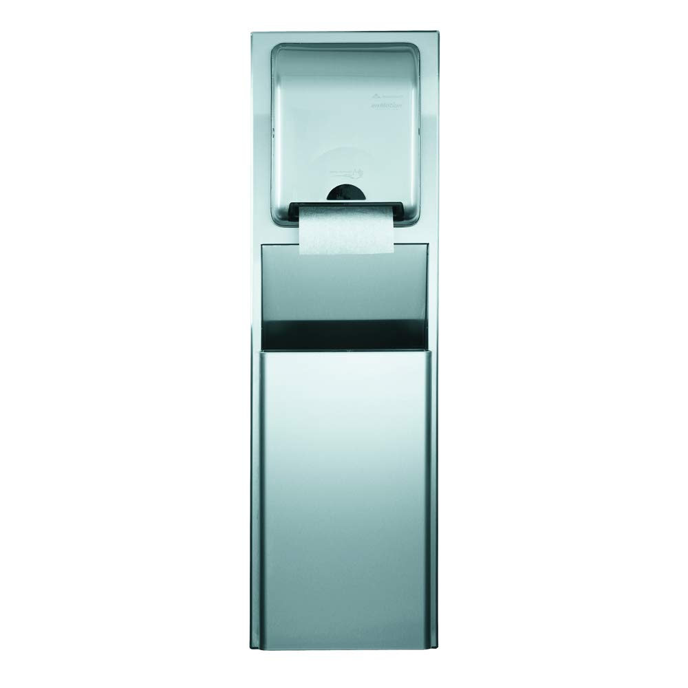 GP PRO by Recessed Trash Receptacle for 12" Cavities