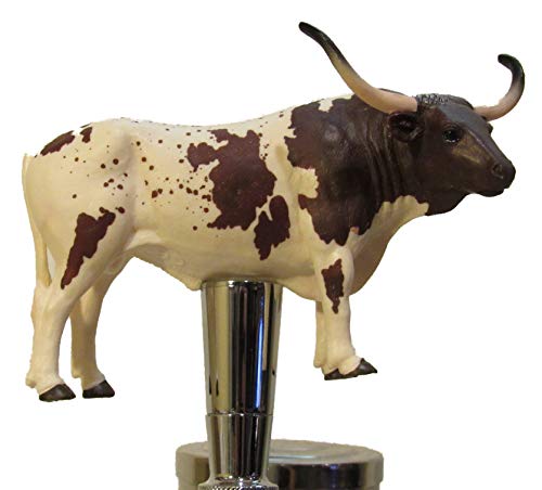 KoolCollectibles Texas Longhorn Bull Beer Tap Handle Sports Bar Kegerator Breweriana Steer Cow