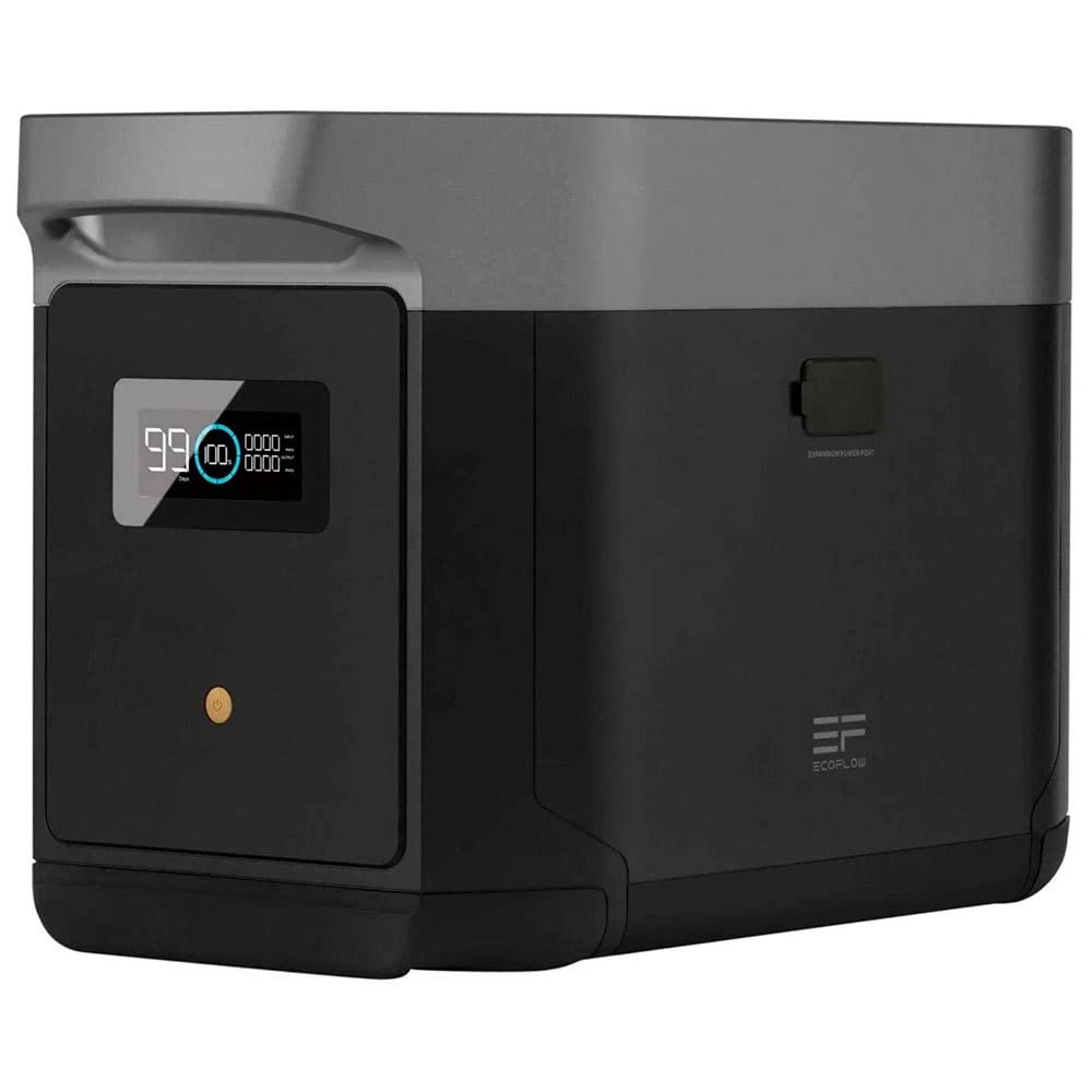 Ef Ecoflow Black Ecoflow Delta Pro Smart Extra Battery