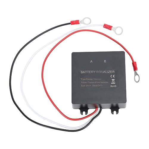 Ecualizador de baterías Fafeicy, ecualizador de compensación de corriente de 5 A para baterías AGM, gel y inundadas de 24 V miniatura 5