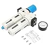 Luchtcompressor Filter-FRC-1/2-MIDI G1/2 “Luchtcompressor Filter Olie Water Separator Trap met Regulator Gauge
