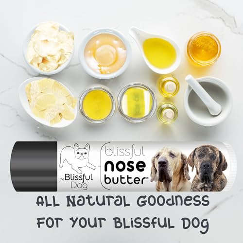 Image of The Blissful Dog Fila Brasilerio Unscented Nose Butter - Dog Nose Butter, 4 Ounce