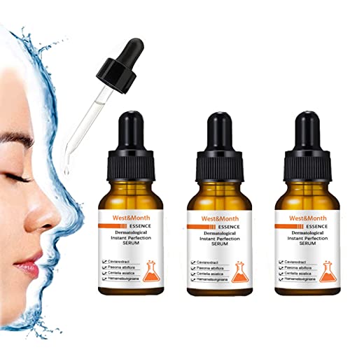 2022 New Instant Perfection Wrinkles Essence, Zero Pore Instant Perfection Serum, Whhrle Always Young Lactobionic Acid, Wrinkles Essence, Activeskin Advanced Ageless Serum (3pcs)
