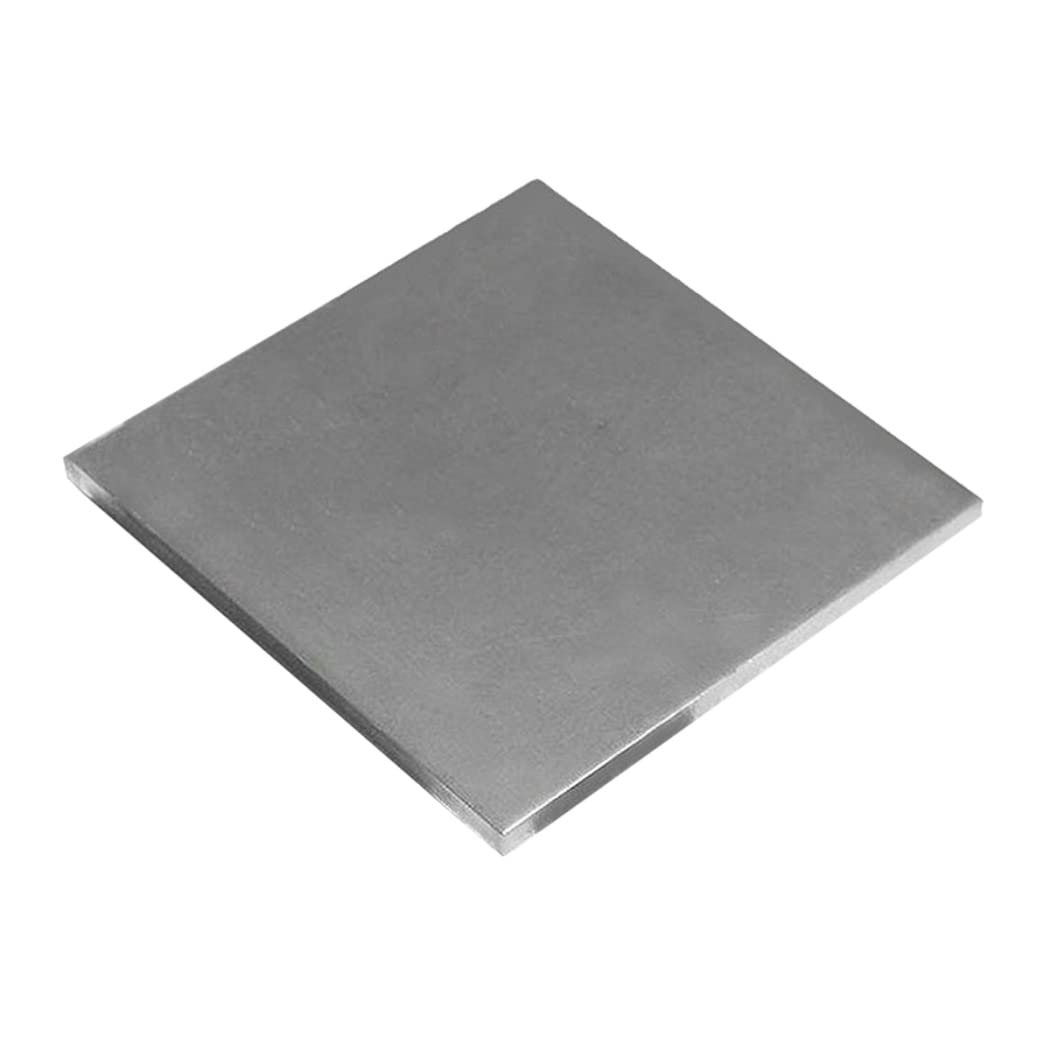 Titanblech TC4 – 1x100x100 Mm, Hochreine Titanlegierung, Für Luftfahrt, Marine & Industrie