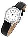 Imagen de Q&Q Reloj de mujer de piel, con fecha, 3 bar