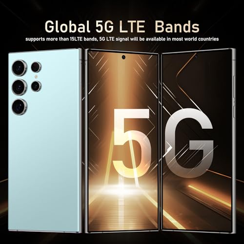 Image of 10001 23 Ultra Smartphone Cell Phone 10001 (Cyan A)
