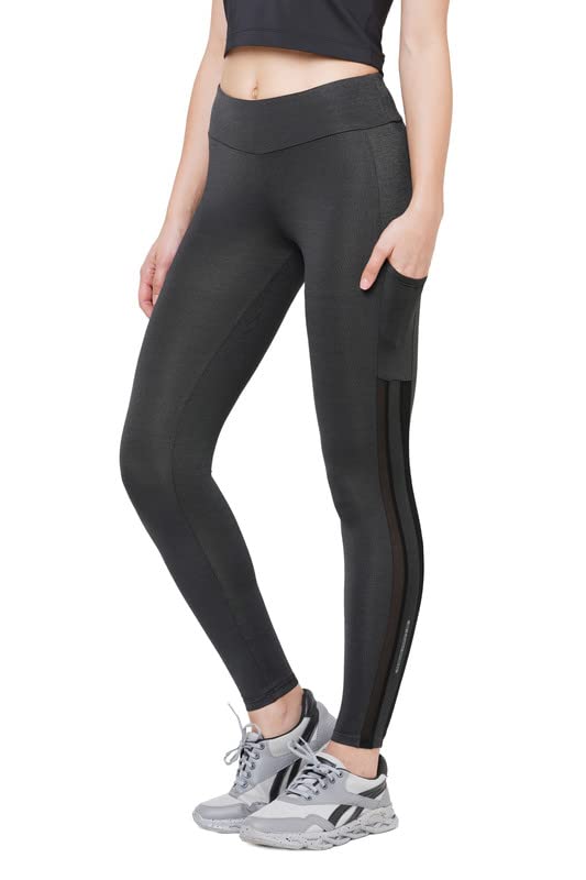 Image of JUST-Dry MESH Panel 7 /8 GO Train Tights