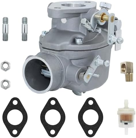Carburatore Ford Jubilee NAA Carburatore Di Ricambio Per Trattori Ford - Compatibile Con Marvel Schebler TSX428 E Zenith 0-13880 Carburatore Ford NAA - Foto 2
