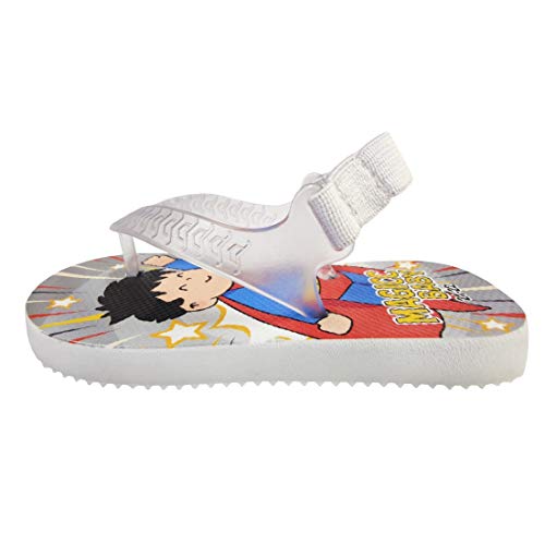 Chinelo Menino Bebê Sandália Super Herói Magicc Baby