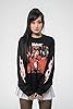 Slipknot T Shirt Spit it Out Barcode Band Logo Official Unisex Long Sleeve S Black #1