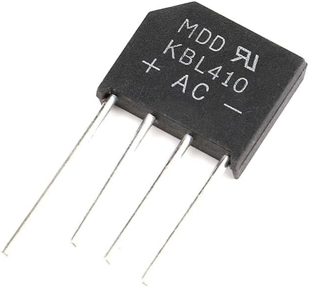 5 pcs Diode Bridge Rectifier KBL410 4A 1000V