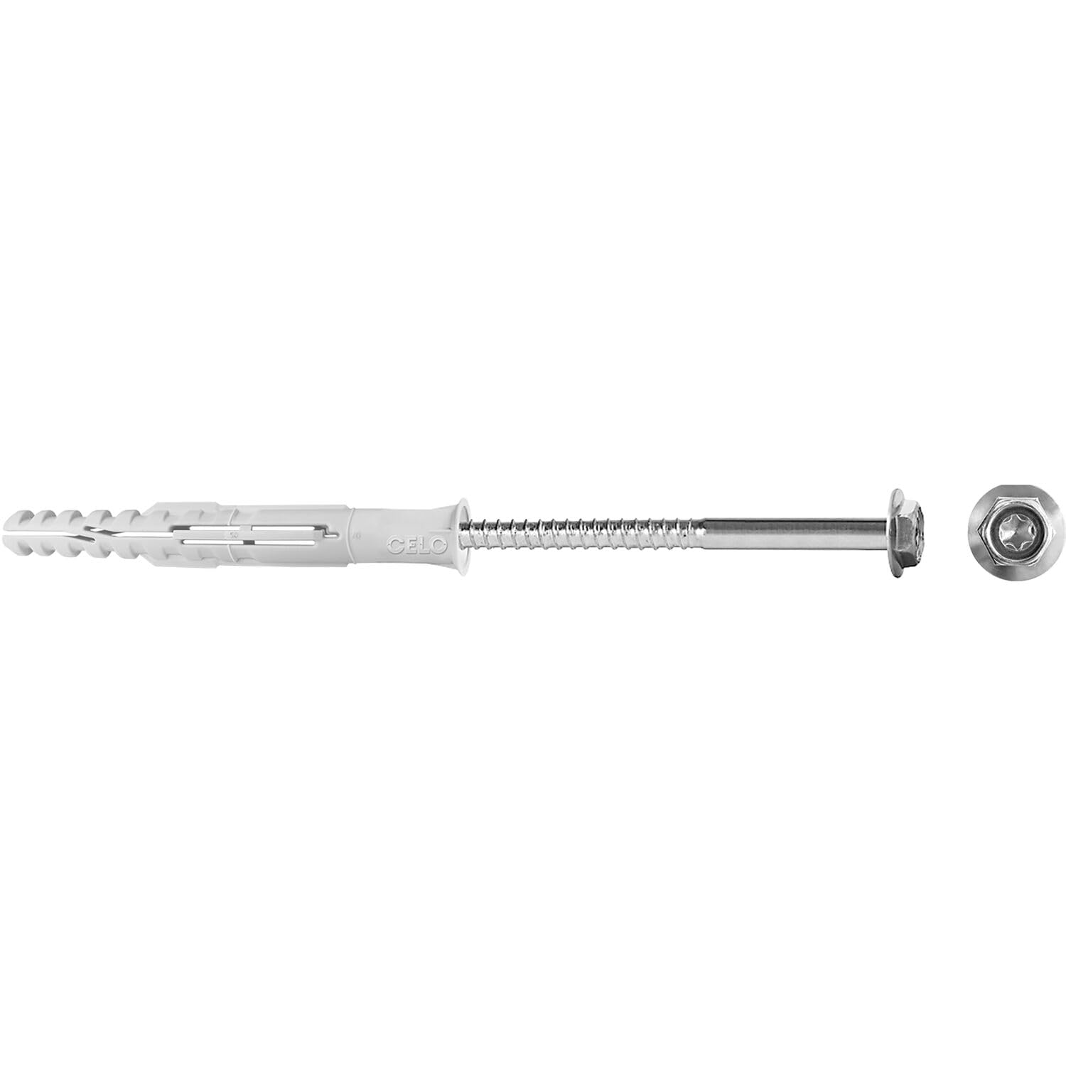 Apolo MFR – Taco Collarin + vite mfr-sb Hex 10 x 135 mm acciaio
