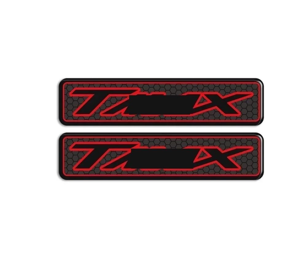 Autocollant réservoir moto anti rayure pour carénage scooter TMAX