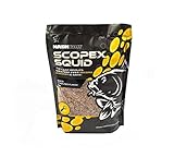  Nash Scopex Squid Stabilised Flake 1kg B6809 gecrushte Boilies Boilie Flakes