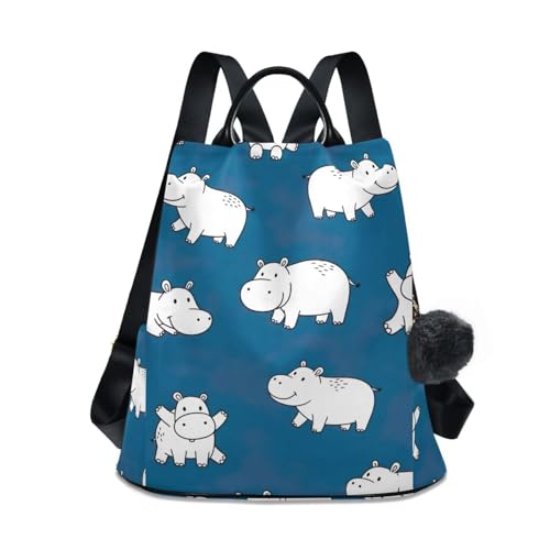 Sac à dos antivol bleu marine femme fini les pickpockets