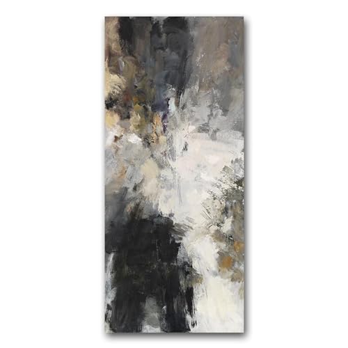 Affiches modernes imprimées noir et blanc | Décoration de salon grand format 80x162