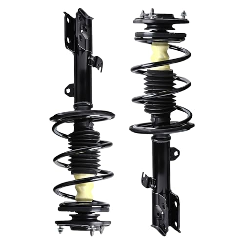 Scoparc Front Struts Shock Absorbers for 2009-2013 Corolla, 2011-2013 Matrix 472597, 472598, SR4184, SR4183, 11573, 11574, 2333296R, 2333296L, 55S11573, Struts Shocks Suspension Assembly, 2Pcs