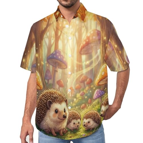 Chemise d'été aloha légère anti-plis style décontracté coupe confort du S au 5XL