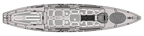 Wilderness Systems Silent Traction - Kit de tracción para Radar 135 Kayak