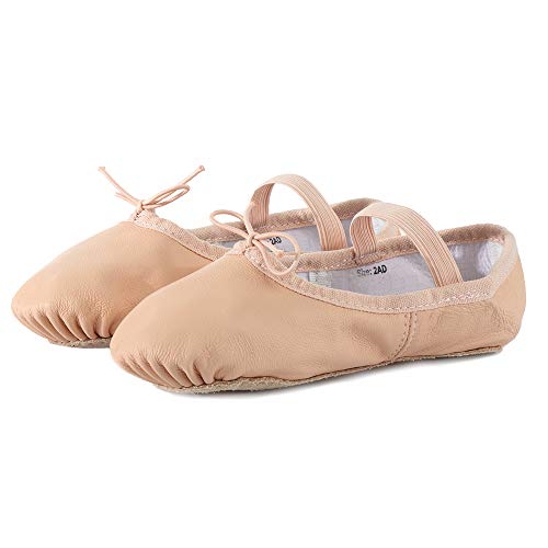 Leather Ballet Shoe for Girls & Toddlers2