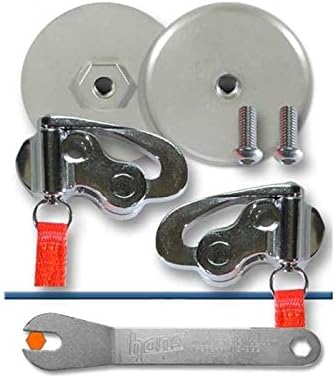 HANS Device Quick Click Helmet Attachment, fitting SA Helmet by HANS Device