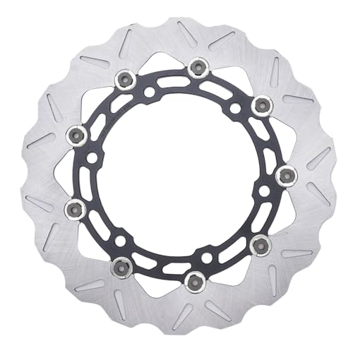 Rotor de frein de moto flottant 300 mm avec dissipation thermique efficace de 4 mm d'épaisseur