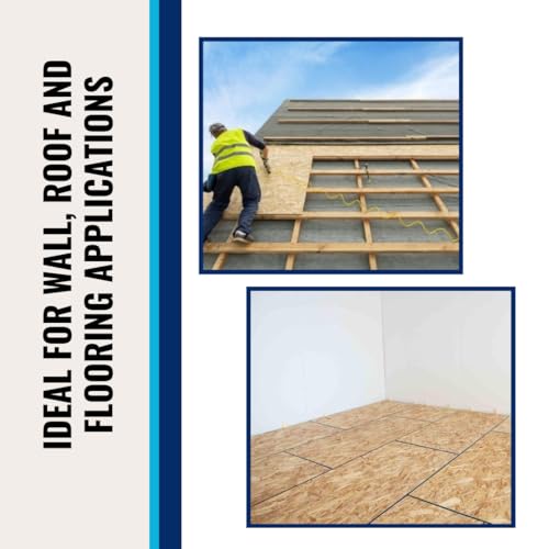 OSB Sheathing Panel 7/16 Application as 4ft. X 8 ft. (69 Sheets on a Hack) - Delivered by Waterpallets