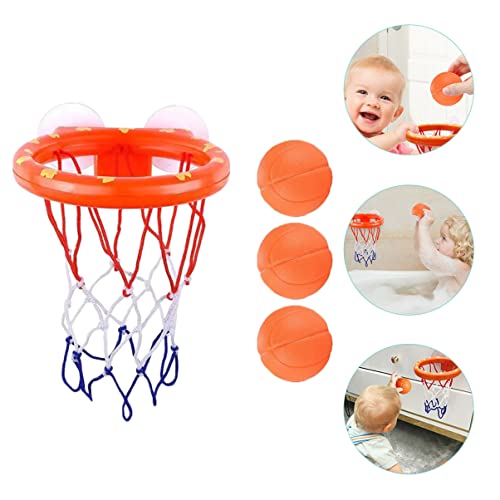Zerodeko 1 Conjunto de Chuveiro Exercitando Sucção Qualquer Criança de Banho de Brinquedo Plano para