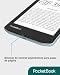 Imagen de Pocketbook Lector de Libros electrónicos Verso  Memoria de 8 GB  Pantalla E-Ink Carta 15