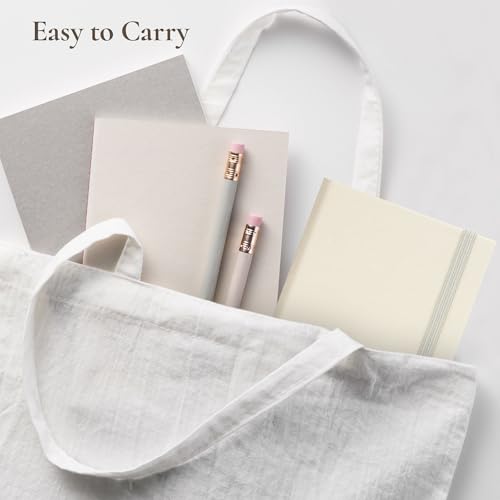 Vienrose Polaroid Fotoalbum Einsteckalbum Photo Album für Fujifilm Instax Mini Film Stoffgebunden Kompatibel mit Mini 12 11 9 und Polaroid Snap PIC-300 52 Taschen, Beige