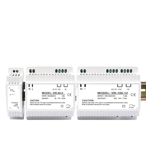 Alimentation à découpage DR-100-12 LCTC 7.5A transformateur rail DIN