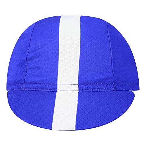 Jinxuny Casquette d'équitation Unisexe à Rayures Respirante pour Homme et Femme - - Medium Cover