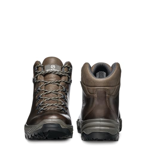 SCARPA Men's Terra GTX Waterproof Gore-Tex Boots for Hiking & Backpacking - Brown - 11.5-12 by SCARPA - Used condition - Image 4