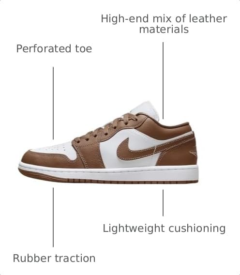 Image of Nike Women's Air Jordan 1 Low Sneaker