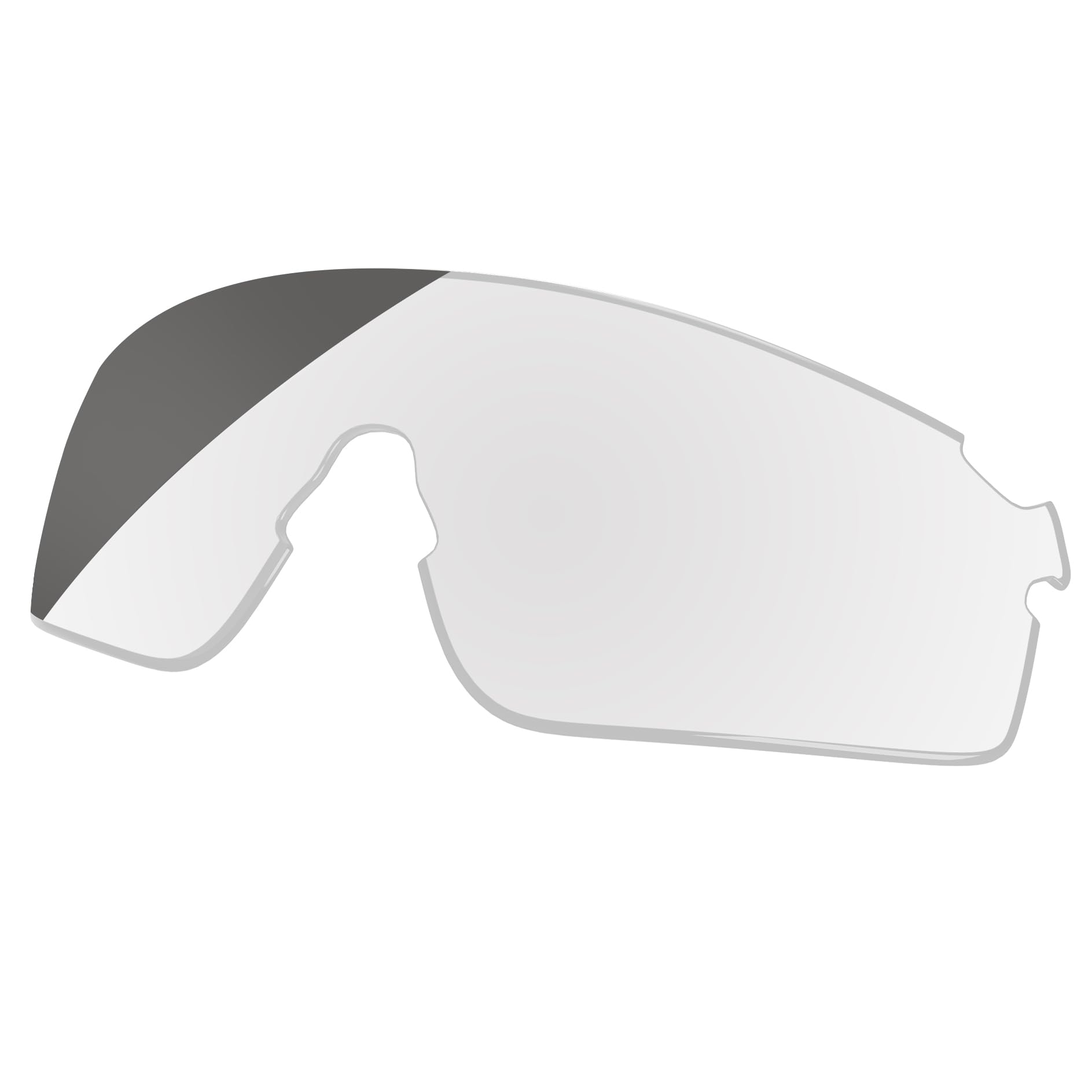 Galvanic Lentes de repuesto para gafas de sol Oakley EVZero Blades, fotocromáticas no polarizadas
