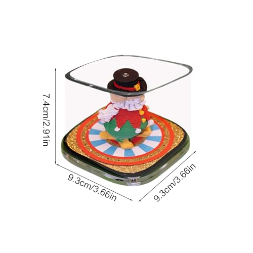 Gestion du temps simplifiée avec le calendrier art découpable 3D - 5