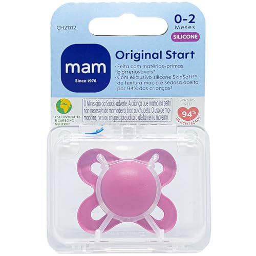 MAM Baby 1 Chupeta Original Start Com Bico... glide