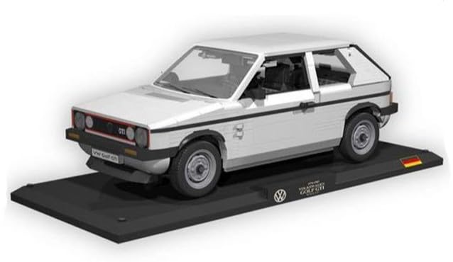 COBI Voitures - Volkswagen Golf GTI Exec EDT (1710 pièces)