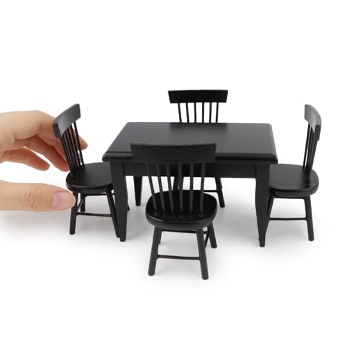 Meuble maison de poupée 1/12 en bois pour remplacer le plastique fragile