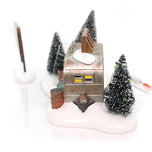 Department 56 Snow Village Christmas Vacation Griswold Family Buys A Tree Lit House #TOP2