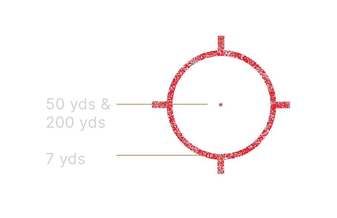 EOTECH HWS EXPS2 Holographic Red Dot Sight, 1 Dot Reticle, Black w/Tan Hood, EXPS2-0B/T