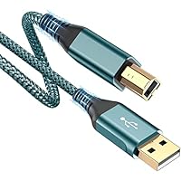 Amazon.co.jp: プリンター ケーブル 3M USB 2.0規格 ケーブル (タイプA