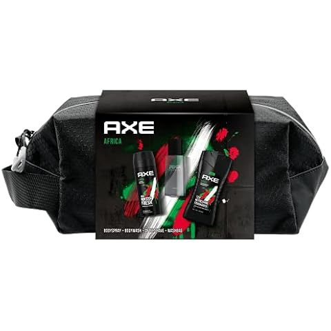 Axe Africa Geschenkset in praktischer Washbag Cover