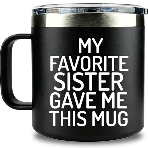 NIAEIAIE Funny Gifts for Brother Adult-Birthday Brother Gifts from Sister-Best Bro Ever for...