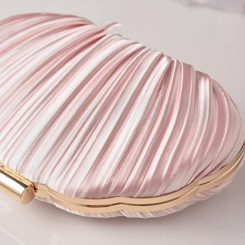 Sac de soirée chic avec chaîne réglable idéal pour fête de mariage - 6