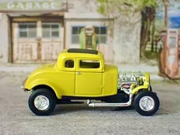ホットウィール　1/18 フォードクーペ　1932 モデルA　ホットロッド Yahoo!オークション -「1932 ford」(ホットウィール) (自動車)の