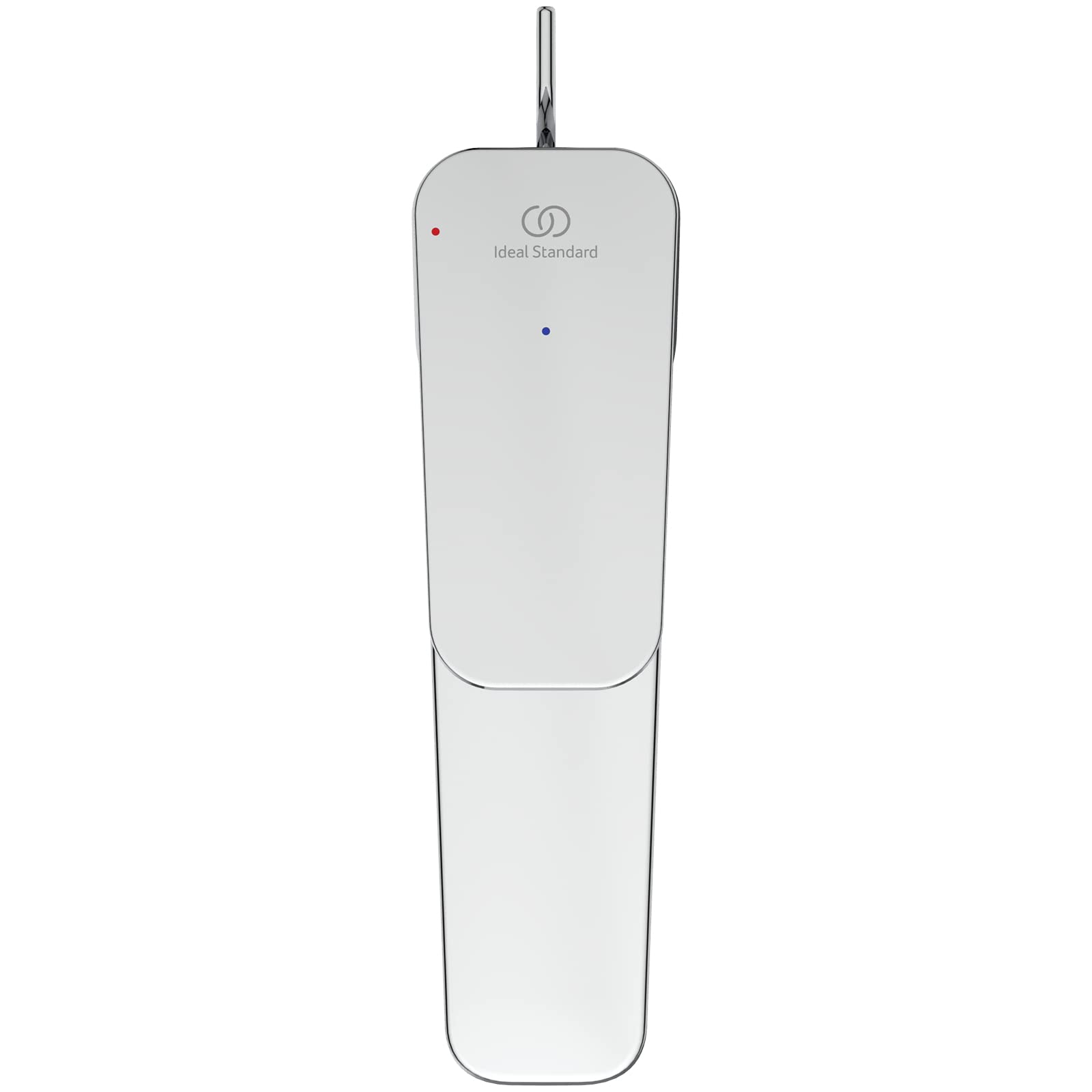 Ideal Standard BD228AA Ceraplan armatura umywalkowa z zestawem odpływowym z przyciskiem do ciągnięcia, wysokość wypływu 88 mm