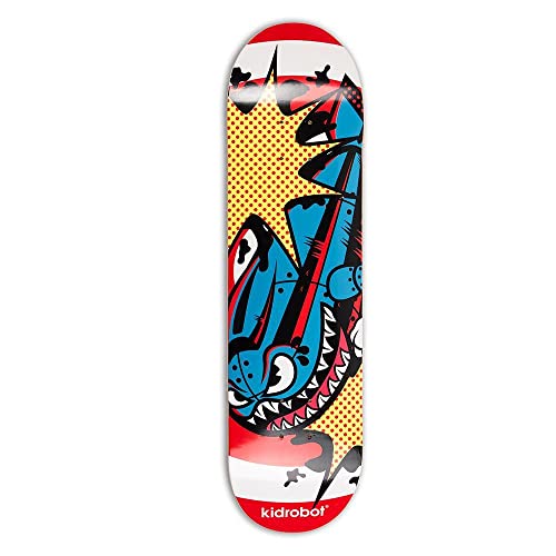Skateboard Deck Kidrobot DC Comics Bomb : planche de skate collector pour passionnés